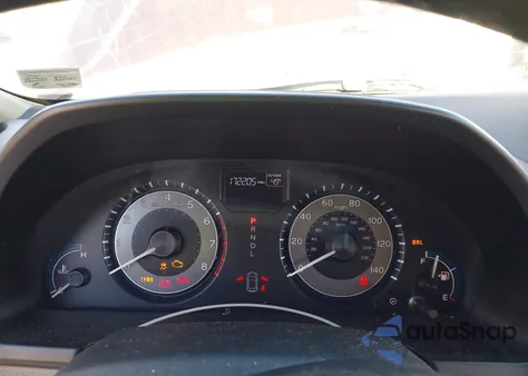 2012 Honda Odyssey Ex-L z USA, uszkodzony, nr VIN 5FNRL5H6XCB040094